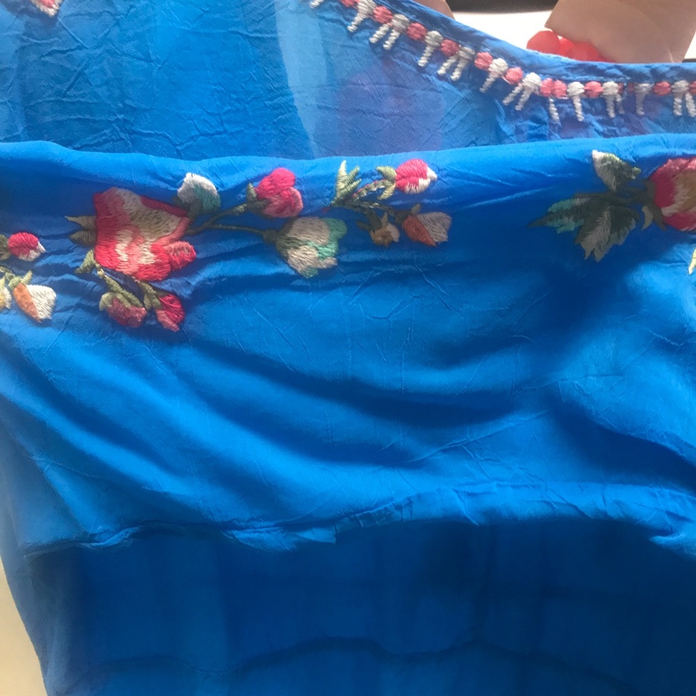 Johnny Was tunic - Picture 3 of 5